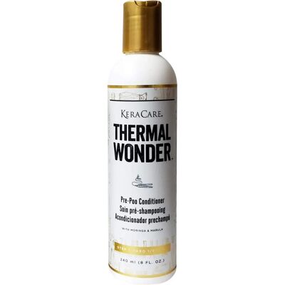 KeraCare Thermal Wonder Pre-Poo Conditioner - Traitement avant shampooing - Publicité KeraCare Thermal Wonder Pre-Poo Conditioner - Traitement avant shampooing - Publicité