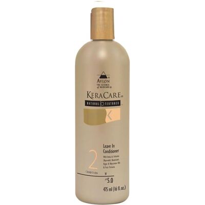 KeraCare Natural Textures Leave-In Conditioner - Après-shampooing sans rinçage - Publicité KeraCare Natural Textures Leave-In Conditioner - Après-shampooing sans rinçage - Publicité