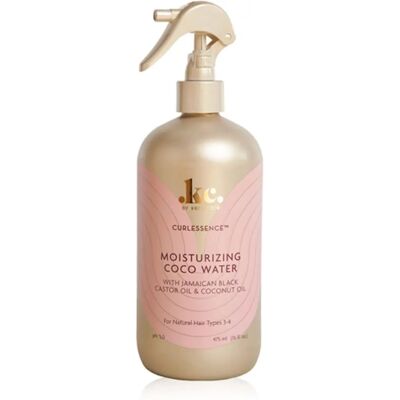 KeraCare KeraCare Curlessence Eau de coco hydratante - Spray coiffant - Publicité KeraCare KeraCare Curlessence Eau de coco hydratante - Spray coiffant - Publicité