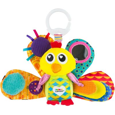 Lamaze Jacque der Pfau Baby Spielzeug - Entwicklungsförderndes Zubehör Lamaze Jacque der Pfau Baby Spielzeug - Entwicklungsförderndes Zubehör