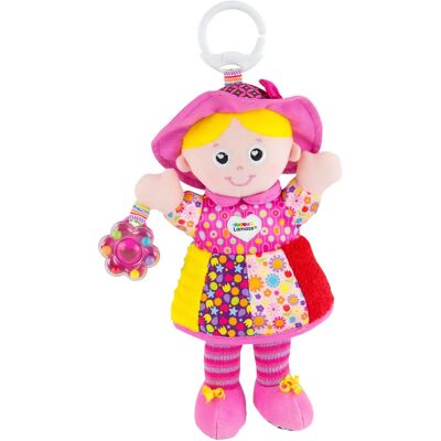 Lamaze Emily Jouet Bébé - Première Poupée pour Nourrissons - Publicité Lamaze Emily Jouet Bébé - Première Poupée pour Nourrissons - Publicité