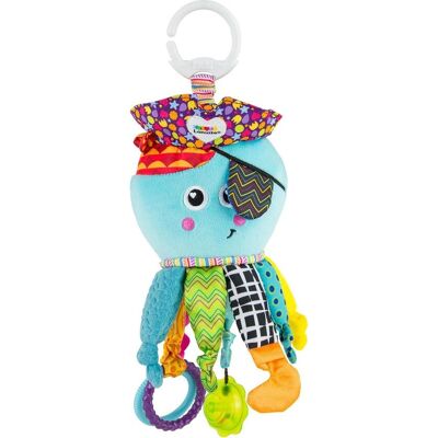 Lamaze Captain Calamari - Baby Spielzeug, Bunt, Weicher Oktopus Lamaze Captain Calamari - Baby Spielzeug, Bunt, Weicher Oktopus