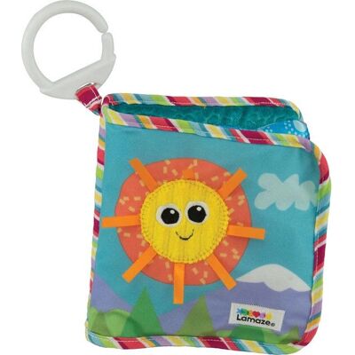 Jouet bébé Lamaze - Modèle L27126 - Textures douces & Couleurs vives - Publicité Jouet bébé Lamaze - Modèle L27126 - Textures douces & Couleurs vives - Publicité