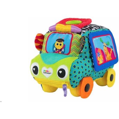 Lamaze Freddie's Activity Bus - Jouet pour compétences motrices - Publicité Lamaze Freddie's Activity Bus - Jouet pour compétences motrices - Publicité