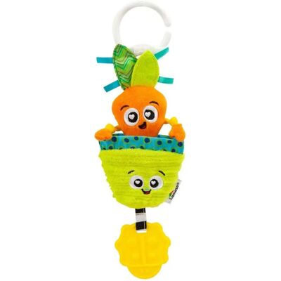 Lamaze Baby Spielzeug - Candy die Karotte Mini Clip N Go - Orange/Grün - Sensorisches & Tygpleje Lamaze Baby Spielzeug - Candy die Karotte Mini Clip N Go - Orange/Grün - Sensorisches & Tygpleje