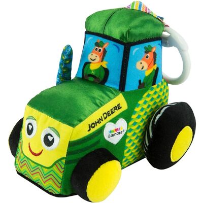 Lamaze John Deere Traktor Spielzeug - Entwicklung & Helle Farben Lamaze John Deere Traktor Spielzeug - Entwicklung & Helle Farben