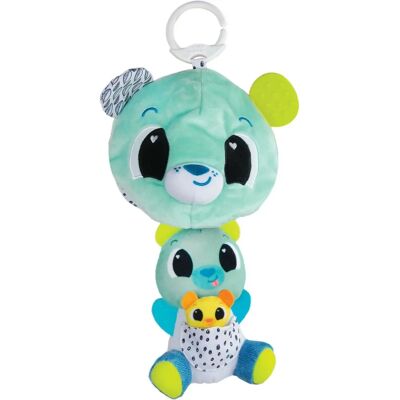 Ourson surprise 3-en-1 Lamaze - Apprentissage, Sensoriel, Portable Ourson surprise 3-en-1 Lamaze - Apprentissage, Sensoriel, Portable