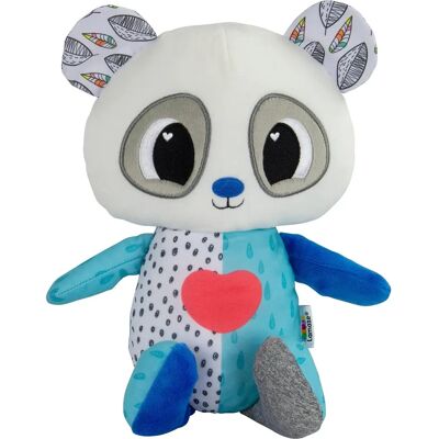 Lamaze L27470 Herz Panda - Plüschtier - Einschlafhilfe für Babys Lamaze L27470 Herz Panda - Plüschtier - Einschlafhilfe für Babys