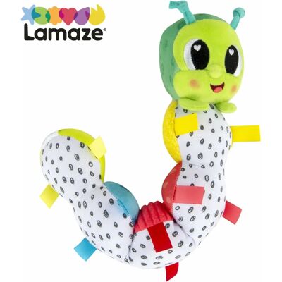 Lamaze LC27483 Fidget Raupe - Plüschtier Lamaze LC27483 Fidget Raupe - Plüschtier