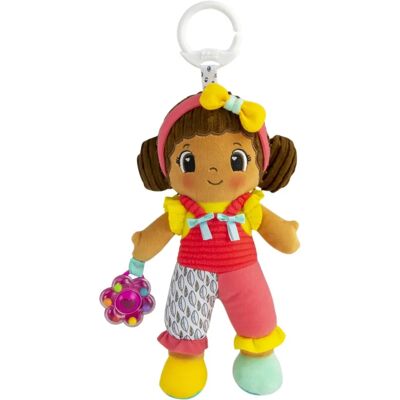 Lamaze My Friend Jasmine Teddy - First Toy for Baby Lamaze My Friend Jasmine Teddy - First Toy for Baby