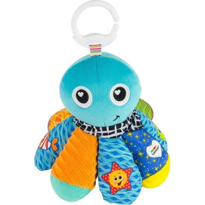 Lamaze Oktopus Baby Spielzeug - Salty Sam Clip & Go - Sensorik Lamaze Oktopus Baby Spielzeug - Salty Sam Clip & Go - Sensorik