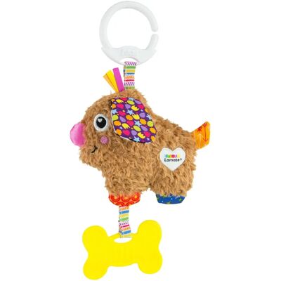 Lamaze Pippin štěně dětská hračka - Klipové senzorní hračky pro 0-6 měsíců Lamaze Pippin štěně dětská hračka - Klipové senzorní hračky pro 0-6 měsíců