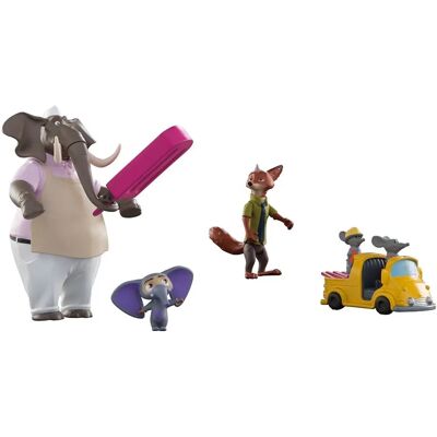 Tomy L70904EU Figurine de Collection - Pack Scène Zootopia Tomy L70904EU Figurine de Collection - Pack Scène Zootopia
