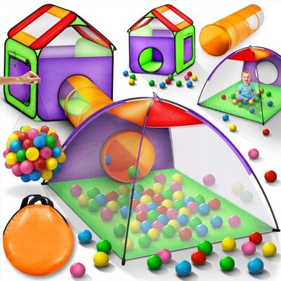Tente de Jeu Enfant KIDUKU 3 en 1 - Intérieur/Extérieur - Publicité Tente de Jeu Enfant KIDUKU 3 en 1 - Intérieur/Extérieur - Publicité