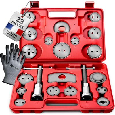 TRESKO Conjunto de reparo de pistão de freio - Universal para a maioria dos veículos TRESKO Conjunto de reparo de pistão de freio - Universal para a maioria dos veículos