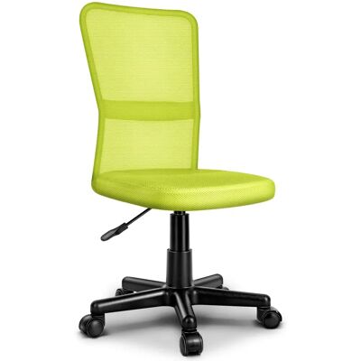 Chaise de bureau Tresko pivotante, 7 couleurs, réglable en hauteur - Chaise de bureau - Publicité Chaise de bureau Tresko pivotante, 7 couleurs, réglable en hauteur - Chaise de bureau - Publicité