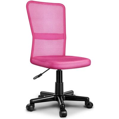 Chaise de Bureau TRESKO - Réglable en Hauteur, Pivotante, Ergonomique - 6,2kg - Publicité Chaise de Bureau TRESKO - Réglable en Hauteur, Pivotante, Ergonomique - 6,2kg - Publicité