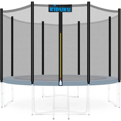 Kiduku - Rete de Sécurité pour Trampolines - Ø 366cm - Publicité Kiduku - Rete de Sécurité pour Trampolines - Ø 366cm - Publicité