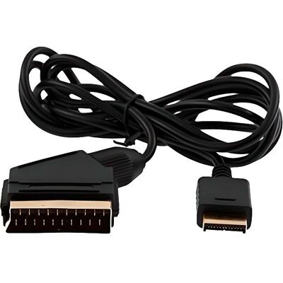 Cabo Scart YSFMODE Model RGB til PS2 PS3 - Videospil Tilbehør Cabo Scart YSFMODE Model RGB til PS2 PS3 - Videospil Tilbehør