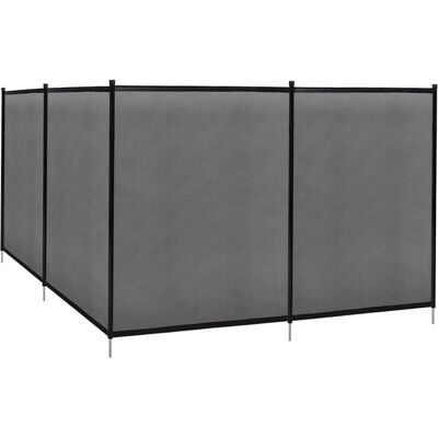 Valla de Seguridad para Piscina Costway - 360x125cm Valla de Seguridad para Piscina Costway - 360x125cm
