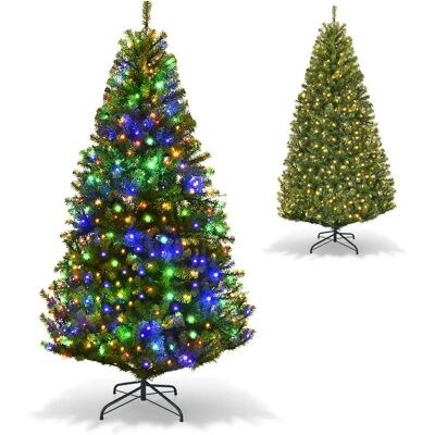 COSTWAY - Albero di Natale 120/150/180/210 cm - 350 LED - 11 modalità di illuminazione - Christmas tree COSTWAY - Albero di Natale 120/150/180/210 cm - 350 LED - 11 modalità di illuminazione - Christmas tree