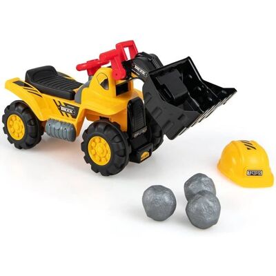 Jouet Tracteur Bébé Costway avec Sons et Rangement - Tracteur pour Enfants - Publicité Jouet Tracteur Bébé Costway avec Sons et Rangement - Tracteur pour Enfants - Publicité