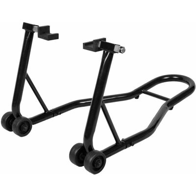 Costway - Caballete Trasero Moto - Negro Costway - Caballete Trasero Moto - Negro