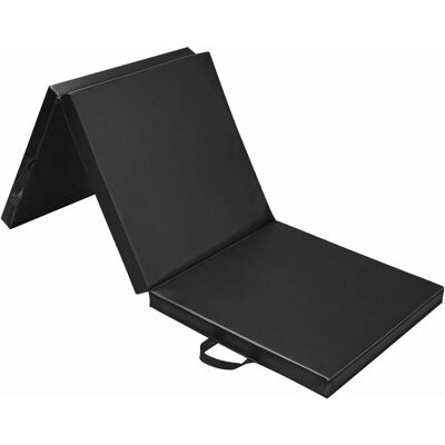 Costway - Colchoneta de Yoga Plegable - Negro - Yoga mat Costway - Colchoneta de Yoga Plegable - Negro - Yoga mat