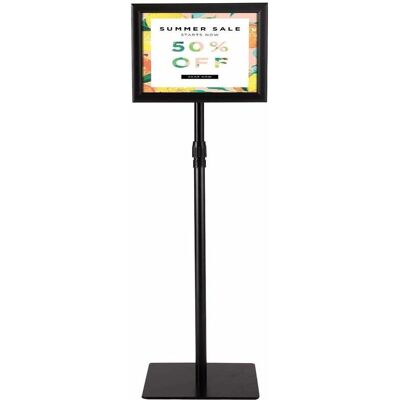COSTWAY - Espositore Poster A4 - Rotazione 360° - 73,5-118 cm COSTWAY - Espositore Poster A4 - Rotazione 360° - 73,5-118 cm