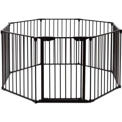 Cancello di Sicurezza per Bambini e Animali - Regolabile, Pieghevole, con Blocco Cancello di Sicurezza per Bambini e Animali - Regolabile, Pieghevole, con Blocco