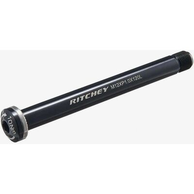 Eje de horquilla Ritchey - 100x12mm - Negro Eje de horquilla Ritchey - 100x12mm - Negro