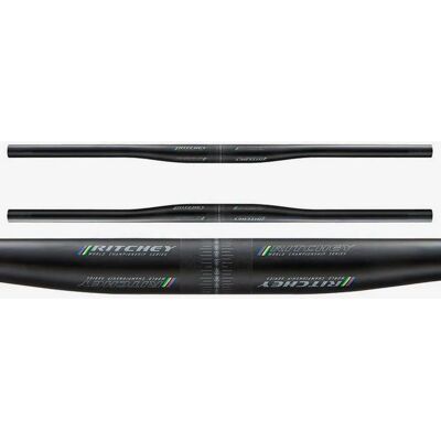 Ritchey WCS Carbon Mountainbike Platte Stuurstang - Zwart - One Size Ritchey WCS Carbon Mountainbike Platte Stuurstang - Zwart - One Size