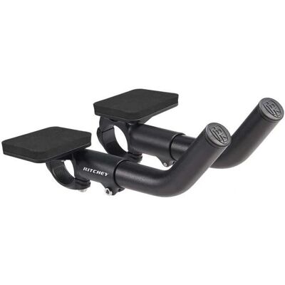 Manubrio Ritchey Compact Mini Silver - Nero - 31,8mm Manubrio Ritchey Compact Mini Silver - Nero - 31,8mm