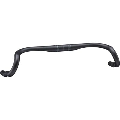 Ritchey Schwarzer Alloy-Lenker - 44cm - Rennen - Kompakt Ritchey Schwarzer Alloy-Lenker - 44cm - Rennen - Kompakt