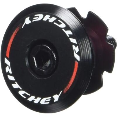 Ritchey Superlogic Movimento di sterzo con starnut e cappuccio superiore - Nero - 1.1/8" Ritchey Superlogic Movimento di sterzo con starnut e cappuccio superiore - Nero - 1.1/8"