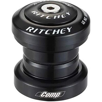 Ritchey COMP Balhoofdsysteem - Lichtgewicht, 1-1/8" Zwart Ritchey COMP Balhoofdsysteem - Lichtgewicht, 1-1/8" Zwart