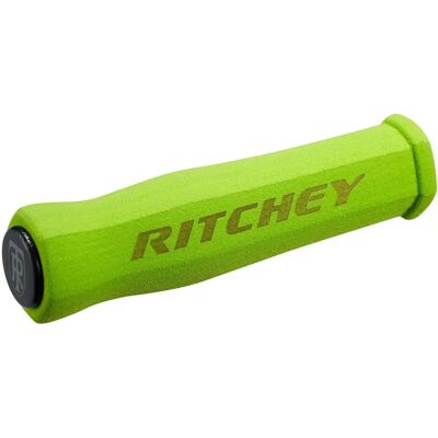 Poignées Ritchey WCS True Grip Vert - Poignées de Guidon VTT - Publicité Poignées Ritchey WCS True Grip Vert - Poignées de Guidon VTT - Publicité