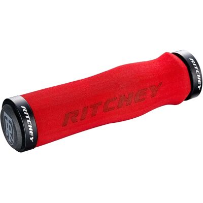 Manopole Ritchey WCS Locking 130mm Rosso - Manopole da bicicletta Manopole Ritchey WCS Locking 130mm Rosso - Manopole da bicicletta