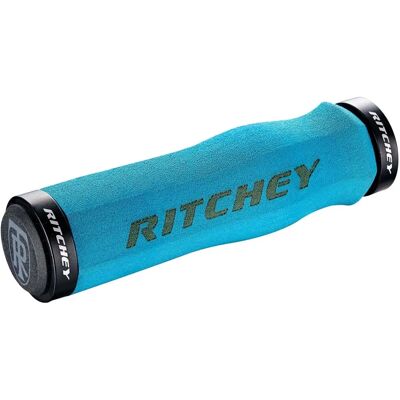 Manopole Ritchey WCS Truegrip Locking - Azzurro Manopole Ritchey WCS Truegrip Locking - Azzurro