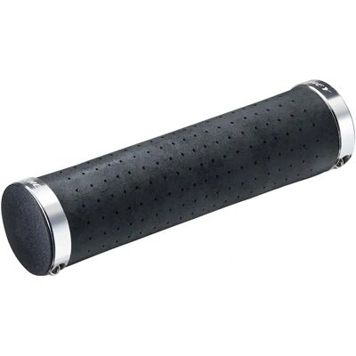 Manopole in pelle sintetica Ritchey Classic con blocco - Nero - 130mm Manopole in pelle sintetica Ritchey Classic con blocco - Nero - 130mm