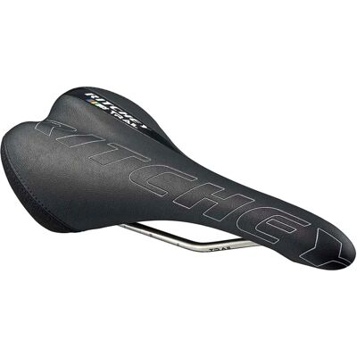 Ritchey WCS Trail Asiento de bicicleta - Ligero, Kevlar, Rieles de titanio Ritchey WCS Trail Asiento de bicicleta - Ligero, Kevlar, Rieles de titanio