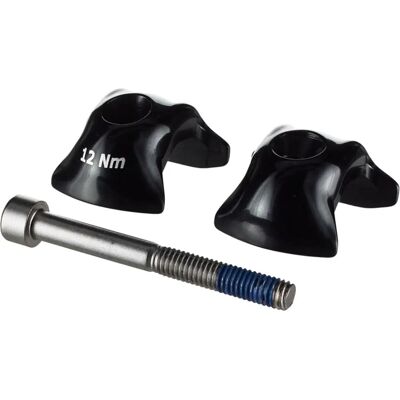 Abrazadera de sillín Ritchey WCS Carbon 1-Bolt - Negro - 7 x 9,6 mm Abrazadera de sillín Ritchey WCS Carbon 1-Bolt - Negro - 7 x 9,6 mm