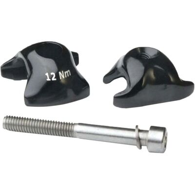 Ritchey WCS Alloy 1 Seatpost Bolt Clamp - Black - 7 x 9.6 Rails Ritchey WCS Alloy 1 Seatpost Bolt Clamp - Black - 7 x 9.6 Rails