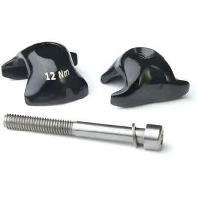 Ritchey WCS Alloy 1 Bolt Seatpost - Clamp Set - Black - 8x8.5mm Ritchey WCS Alloy 1 Bolt Seatpost - Clamp Set - Black - 8x8.5mm