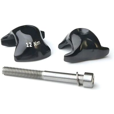 Ritchey WCS Alloy 1 Bolt Seatpost - Complete Clamp Set - Black - Seatpost Ritchey WCS Alloy 1 Bolt Seatpost - Complete Clamp Set - Black - Seatpost