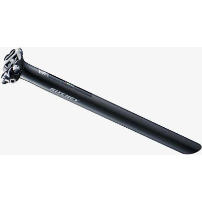 Ritchey WCS Carbon 1-Bolt Zadelpen - 400mmx31.6mm Inline Zwart Ritchey WCS Carbon 1-Bolt Zadelpen - 400mmx31.6mm Inline Zwart