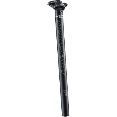 Ritchey Trail Aluminium-Sattelstütze - Schwarz - 27,2mm x 400mm Mountainbike Ritchey Trail Aluminium-Sattelstütze - Schwarz - 27,2mm x 400mm Mountainbike