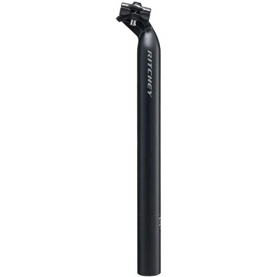 Sella Ritchey Comp 2-Bolt in lega di alluminio - Nero - 27,2mm Sella Ritchey Comp 2-Bolt in lega di alluminio - Nero - 27,2mm