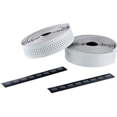 Fodero manubrio Ritchey WCS Race - Bianco - Leggero, Gel, Tappi Fodero manubrio Ritchey WCS Race - Bianco - Leggero, Gel, Tappi