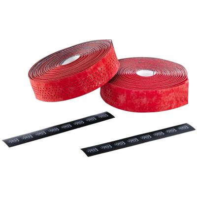 Fita manubrio Ritchey WCS Race - Rosso - Leggera, Gel, Tappi Fita manubrio Ritchey WCS Race - Rosso - Leggera, Gel, Tappi